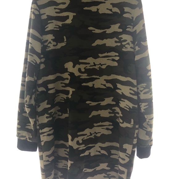 Sanctuary City Topper Camo ZIP Up Jacket - Picture 7 of 7